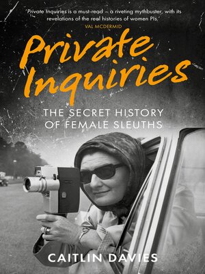 cover image of Private Inquiries